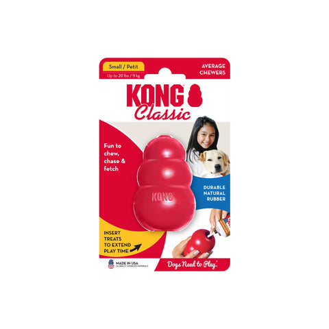 KONG CLASSIC Dog Toy Small