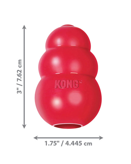 KONG CLASSIC Dog Toy - 2 Size