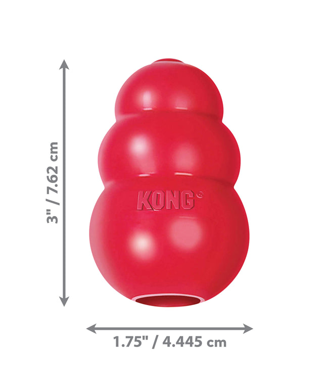 KONG CLASSIC Dog Toy - 2 Size