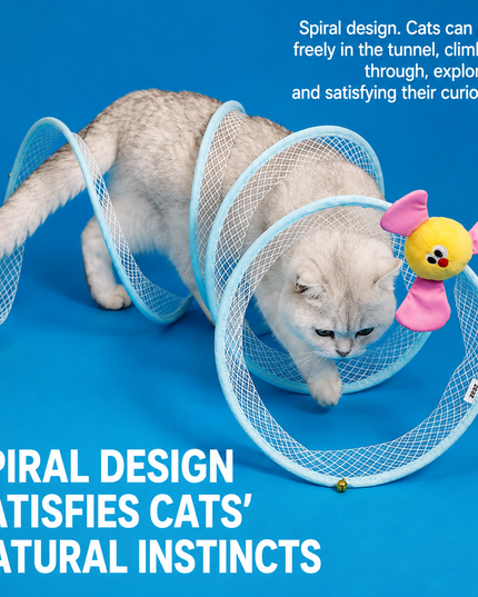 Zeze Cat Tunnel Toy