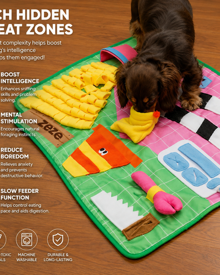 ZeZe Dog Snuffle Mat-Repairmen