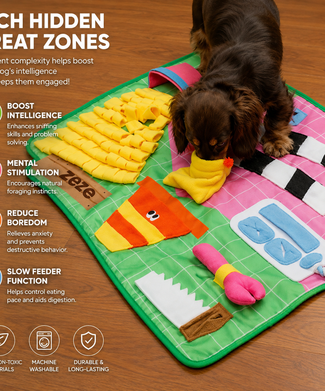 ZeZe Dog Snuffle Mat-Repairmen