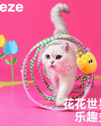 Zeze Cat Tunnel Toy