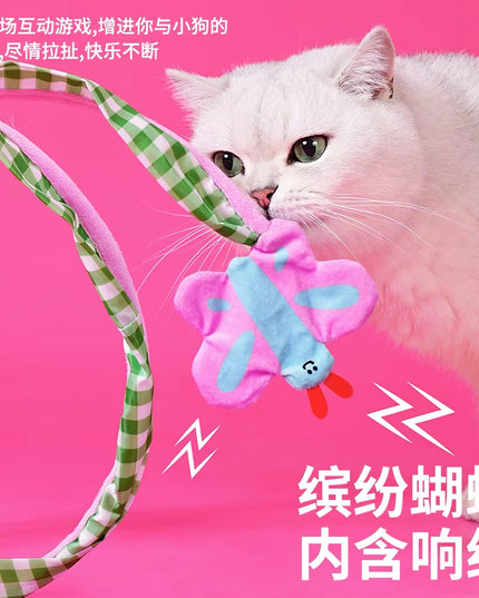 Zeze Cat Tunnel Toy