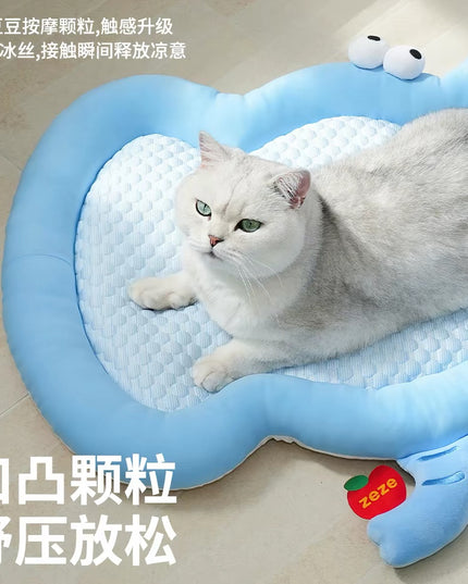 Zeze Elephant-Shaped Pet Cooling Mat