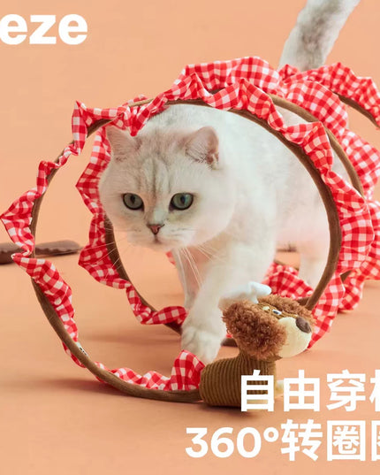 Zeze Cat Tunnel Toy