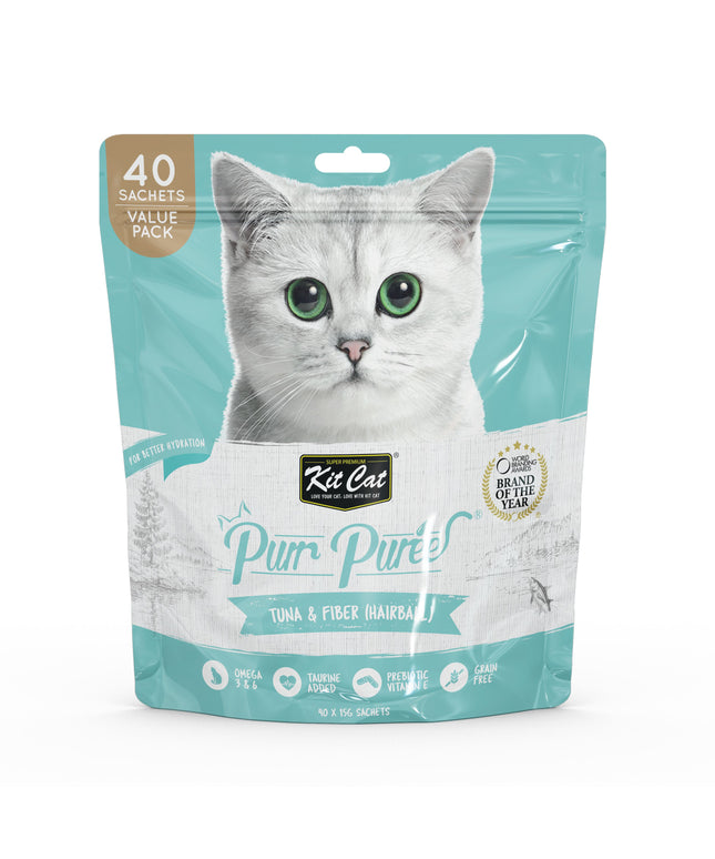KitCat Purr Puree Value Pack - 40*15g (4 Flavours)