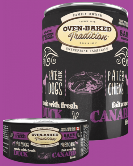 Oven-Baked Tradition Grain Free Duck Pate Dog 5.5oz