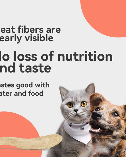 Ranova Pet Treats Freeze-Dried Duck Breast