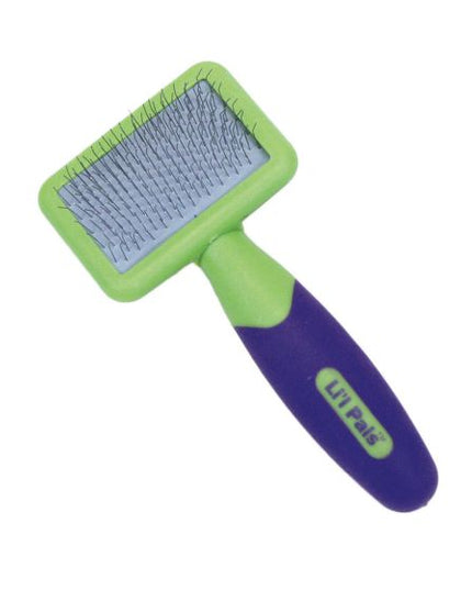 Li'l Pals Kitten Slicker Brush With Coated Tip Cat 1pc