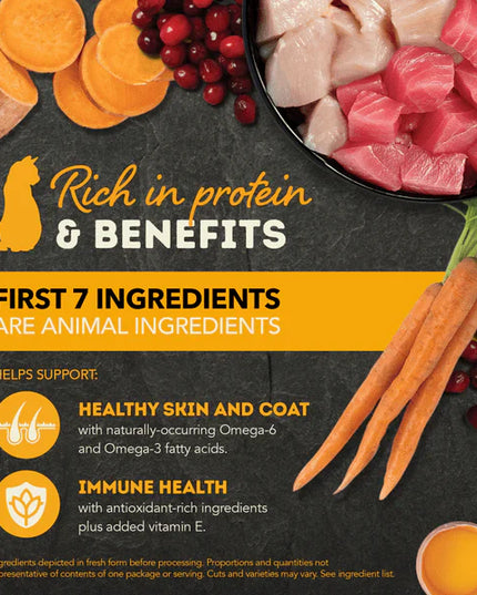 ACANA Chunks in Broth Chicken & Tuna Recipe Complete Cat Food 5.5oz