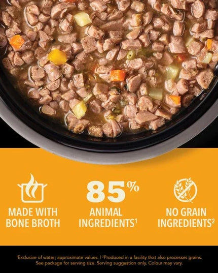 ACANA Chunks in Broth Chicken & Tuna Recipe Complete Cat Food 5.5oz
