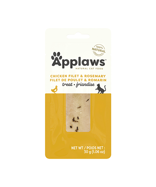 Applaws™ Chicken Filet & Rosemary Treat for Cats