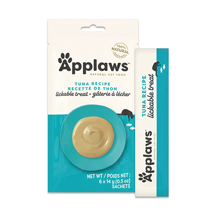 Applaws™ Tuna Recipe Lickable Treat for Cats (6 per pouch)
