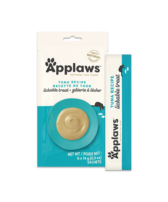 Applaws™ Tuna Recipe Lickable Treat for Cats (6 per pouch)