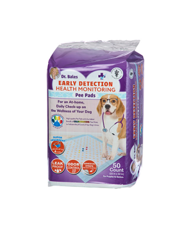 Spot® Dr. Bales Early Detection Health Monitoring Pee Pads (50ct)