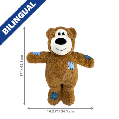 KONG Wild Knots Bear Dog Toy - 3 Sizes