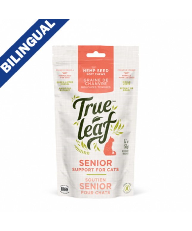 True Leaf™ Senior Support Chews for Cats 50gm