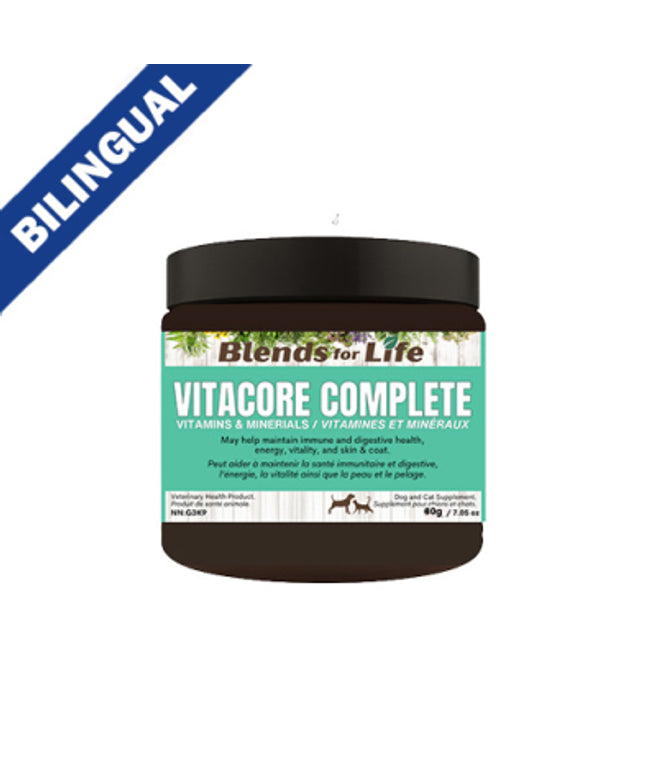 Blends for Life™ VitaCore Complete Pet Supplement 80gm