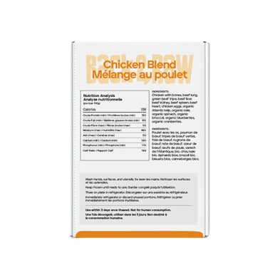 Back2Raw™ Complete Chicken Blend Frozen Dog Food 4lb
