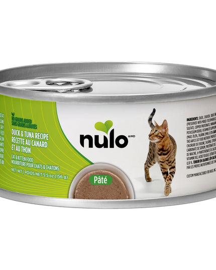 Nulo Pet food-Cat Wet Food- Duck & Tuna Recipe