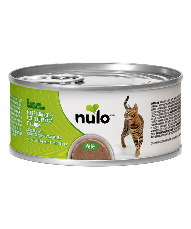 Nulo Pet food-Cat Wet Food- Duck & Tuna Recipe