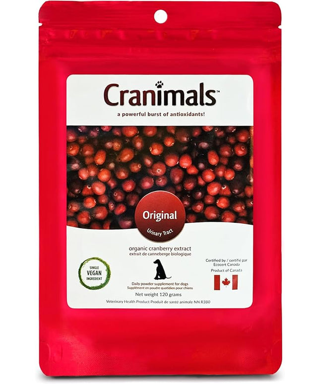 Cranimals Original Urinary Tract Supplement for Dogs