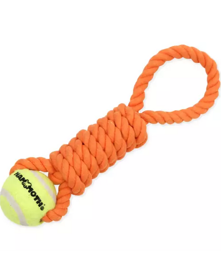 Mammoth Mini 10" Twister Pull Tug with Mini Ball