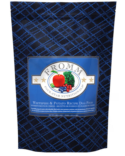 Fromm® Four Star Nutritionals® Whitefish & Potato Formula Dry Dog Food 4 lb