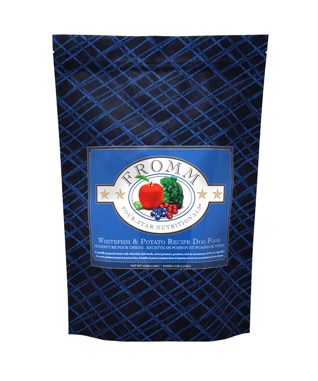 Fromm® Four Star Nutritionals® Whitefish & Potato Formula Dry Dog Food 4 lb
