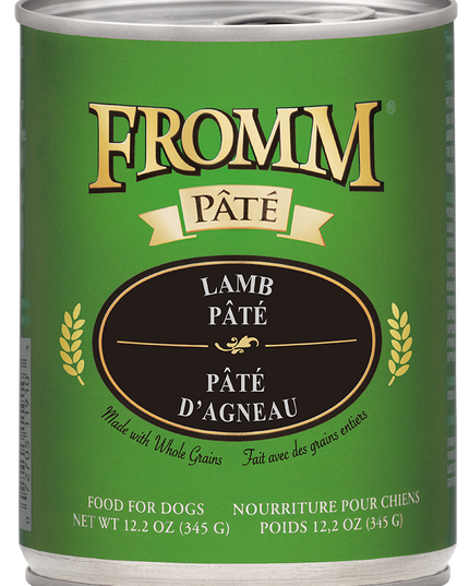 Fromm® Lamb Pâté Wet Dog Food 12.2 oz
