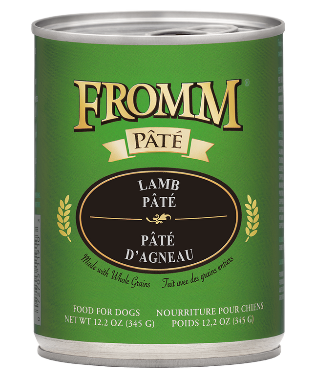 Fromm® Lamb Pâté Wet Dog Food 12.2 oz