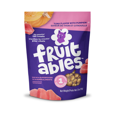 Fruitables® Tuna Flavor with Pumpkin Cat Treat 2.5 oz
