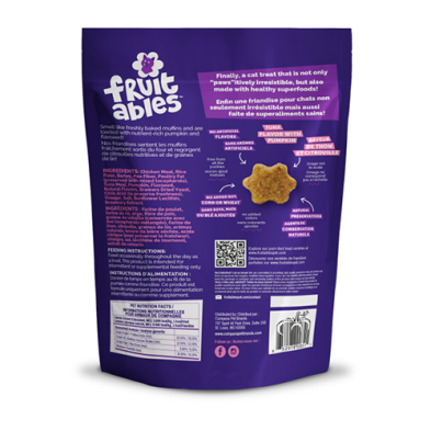Fruitables® Tuna Flavor with Pumpkin Cat Treat 2.5 oz