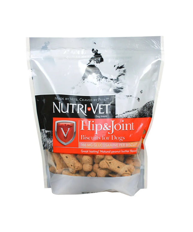 Nutri-Vet® Hip & Joint Peanut Butter Flavor Biscuits for Dogs 19.5oz