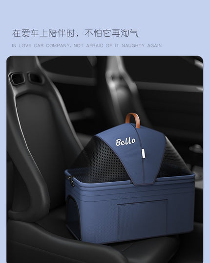 Bello Pet Stroller with Removable Carrier, Foldable