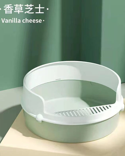 Round Shaped Litter Box (3 colors)