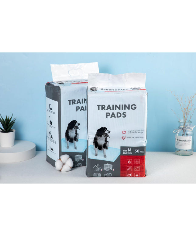 Charcoal Odor Control Pee Pads, Training Pads, Six Layers leakage prevention (4 sizes)