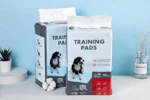 Charcoal Odor Control Pee Pads, Training Pads, Six Layers leakage prevention (4 sizes)
