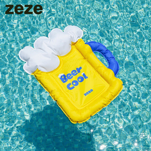 Zeze Beer Shaped Cooling Pad