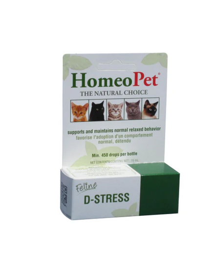 Homeopet® D-Stress 15 ml