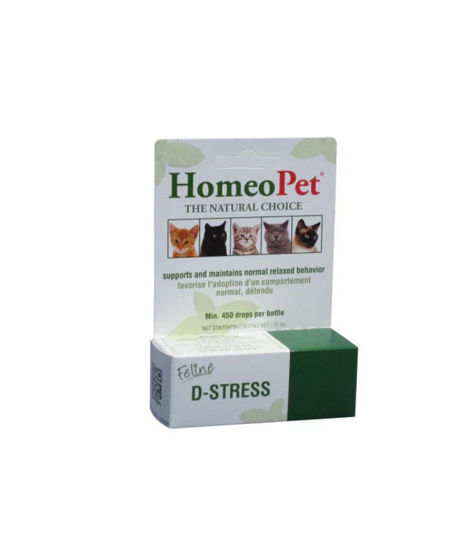 Homeopet® D-Stress 15 ml