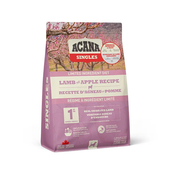 Acana Singles  Lamb with Apple Recipe - Limited Ingredient Diet