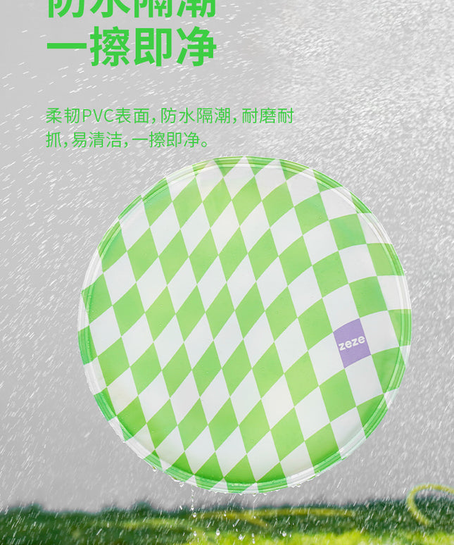 ZeZe Round Pet Cooling Pad (Multiple colour choices)