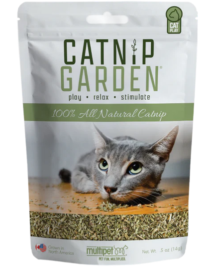Catnip Garden® 100% Organic Catnip - 2 Size