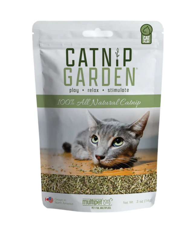 Catnip Garden® 100% Organic Catnip - 2 Size