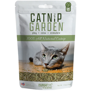 Catnip Garden— 100% Organic Catnip 0.5oz bag