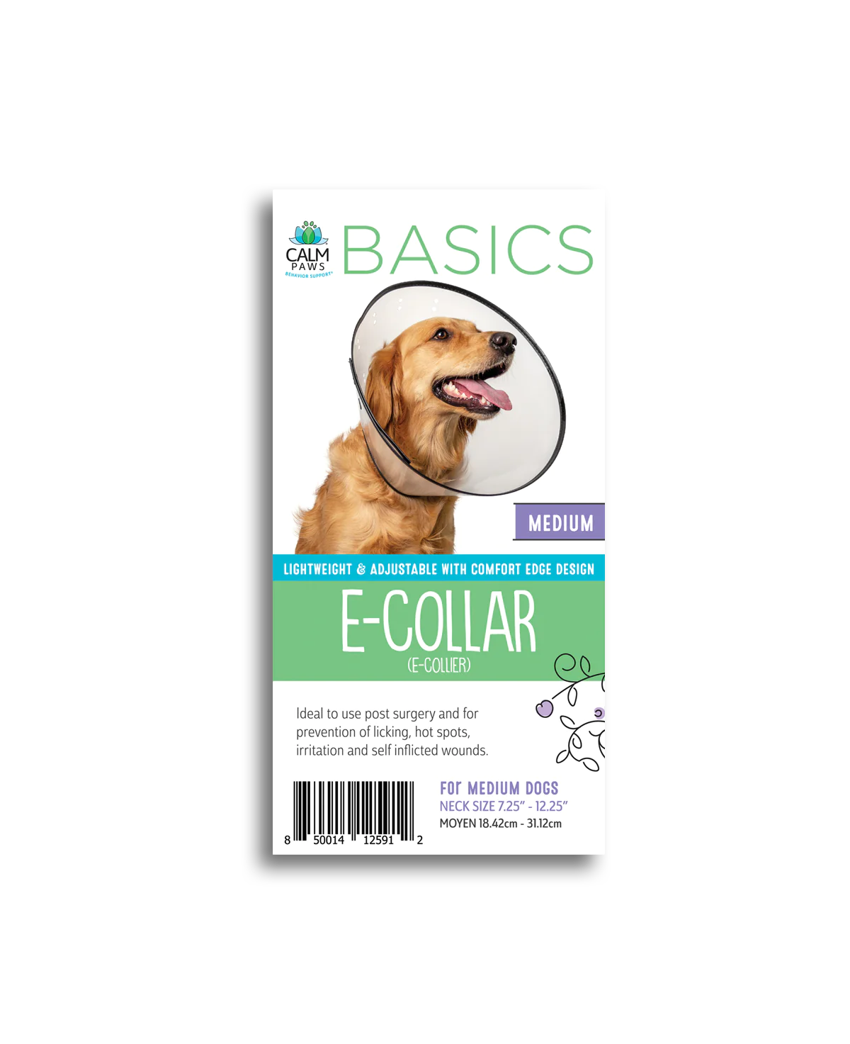 Calm Paws—Basics E-Collar