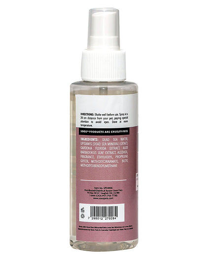 SOOS Pets Natural Pet Perfume - 120ml/4.05oz