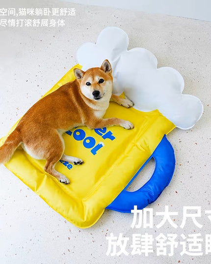 ZeZe Beer Shaped Cooling Pad